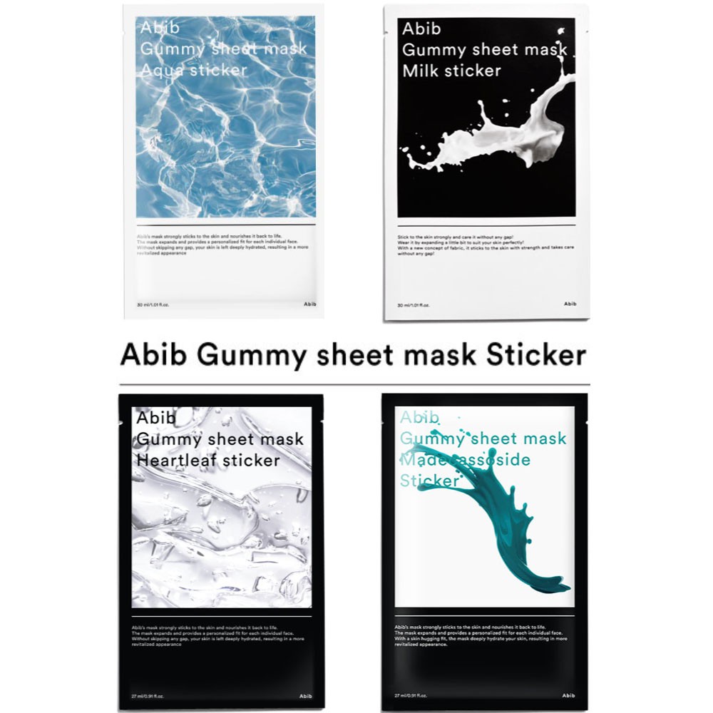 Abib Gummy Mask