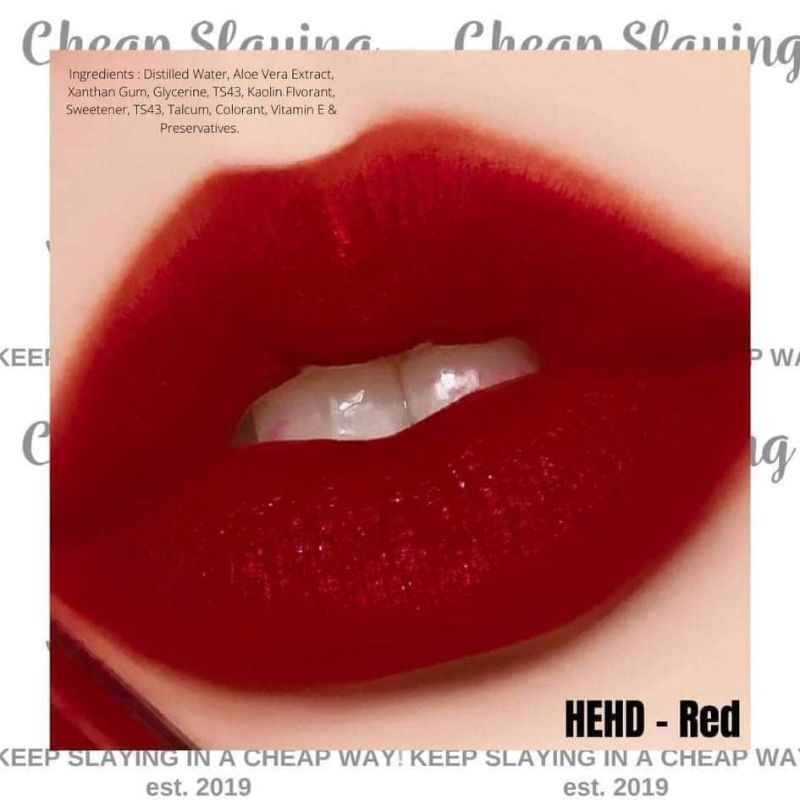 Cheap slayin (lip and cheek tint) Shopee Philippines