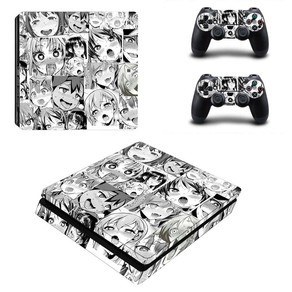 custom anime ps4 controller