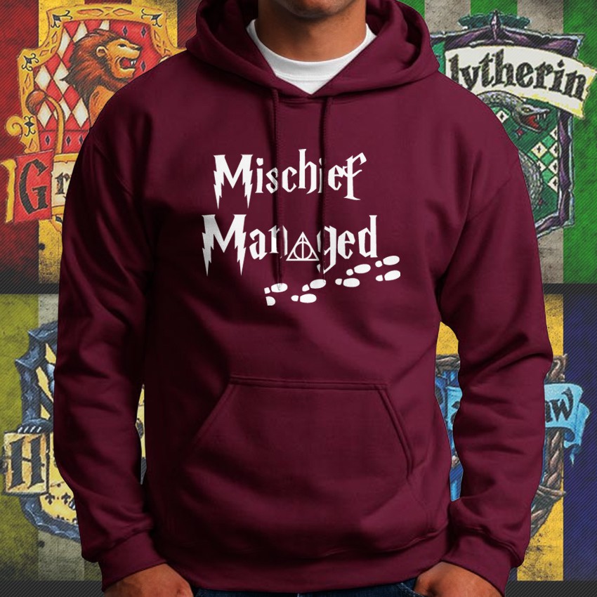 mischief managed hoodie