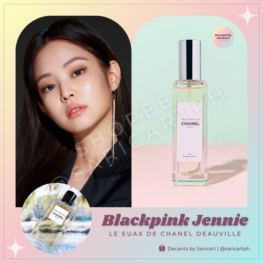 BLACKPINK Kpop Group 30ml Perfume Decant (with FREE Photocards