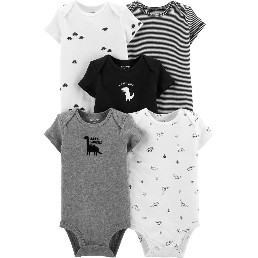 carters white bodysuits