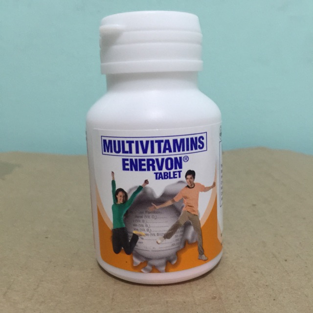 Multivitamins Enervon tablet, 30pcs Shopee Philippines