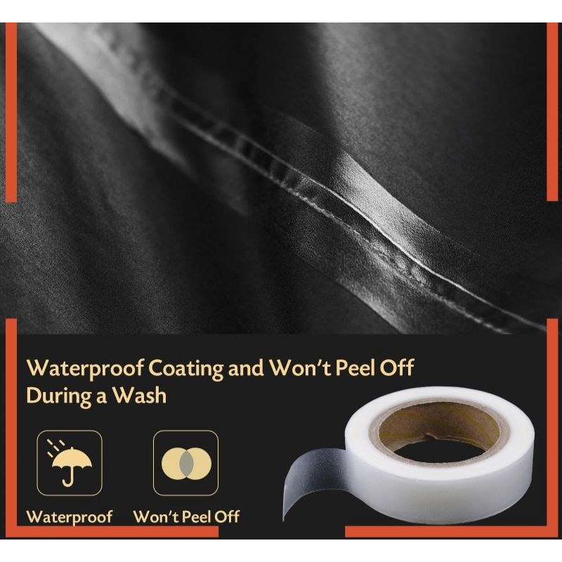 Seam Sealing Tenacious Tape for Waterproof PU Coated Fabrics 20m/20mm