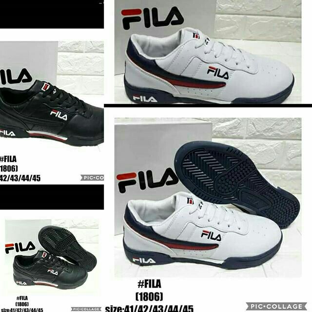 fila shoes in shopee