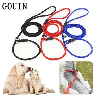 GOUIN Pet Dog Leash Rope Nylon Adjustable Training Lead Pet Dog Leash Dog Strap Ropes Dog Collar #1