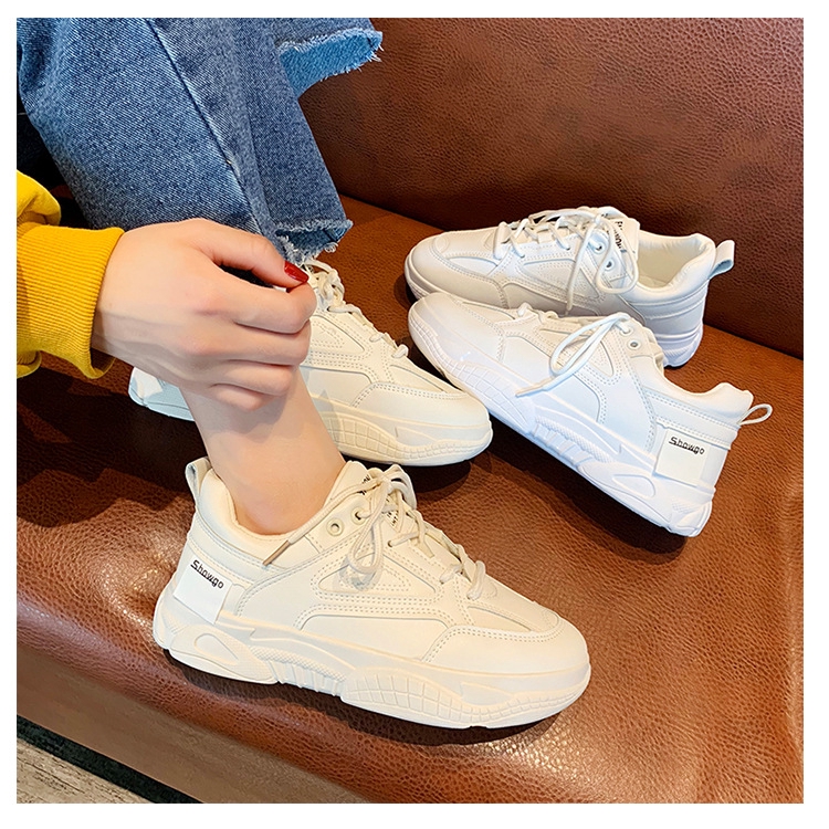 shopee white shoes