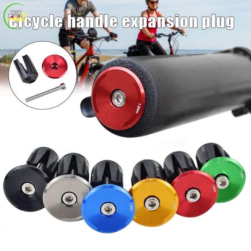 mountain bike bar end plugs