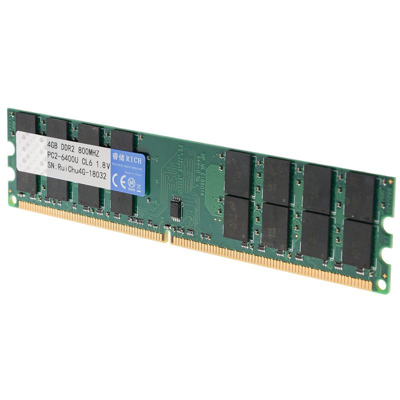 8GB 4X2GB 800Mhz Desktop DDR2 240Pin For Hynix Memory PC2-6400 Motherboar ARUS