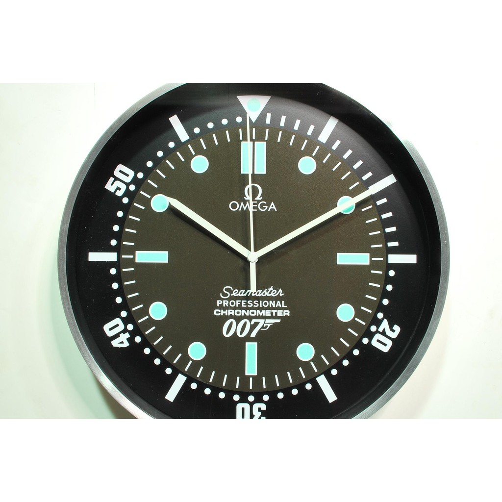 omega speedmaster wall clock