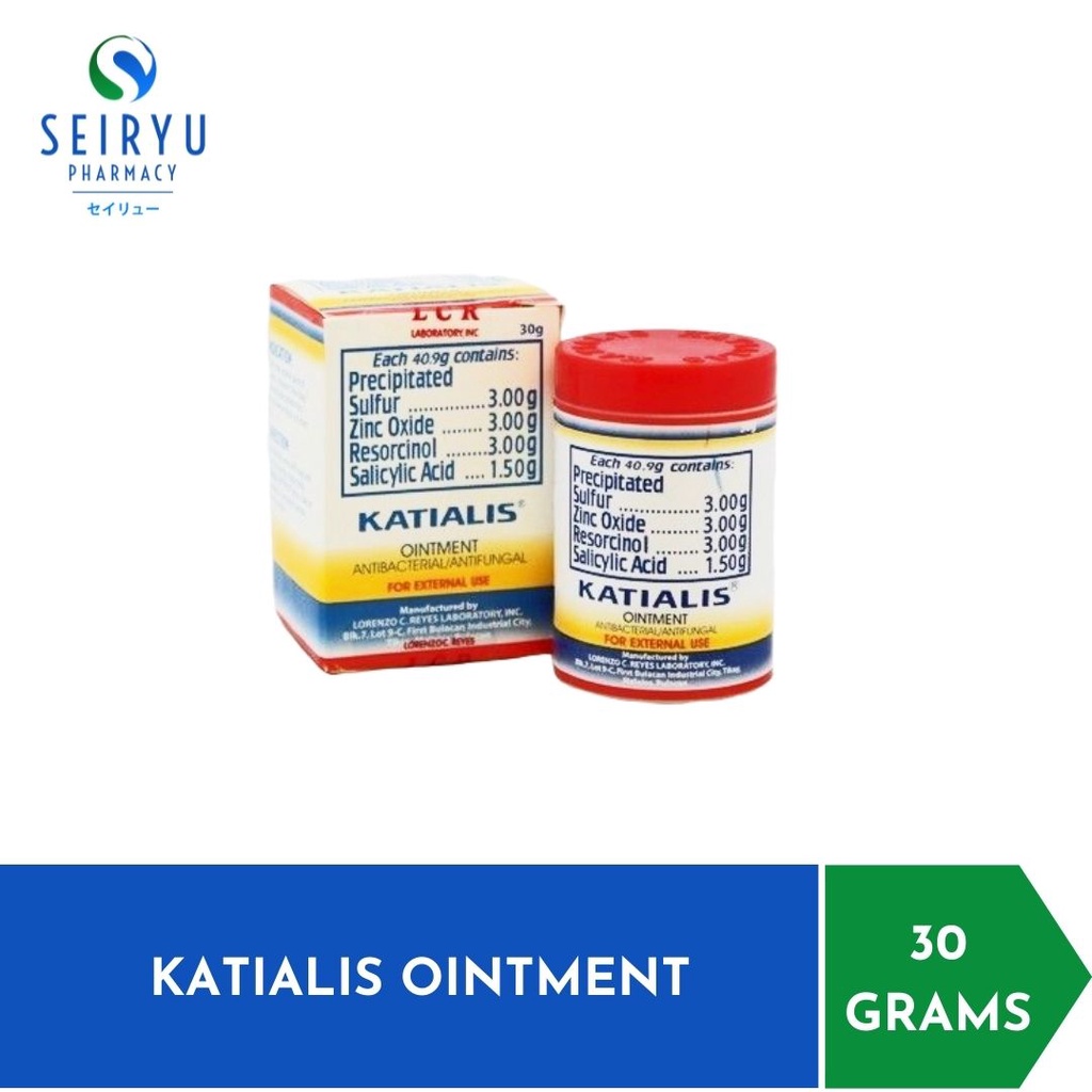 KATIALIS OINTMENT 15 AND 30 GRAMS Shopee Philippines