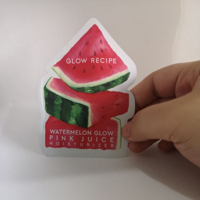 watermelon juice moisturizer