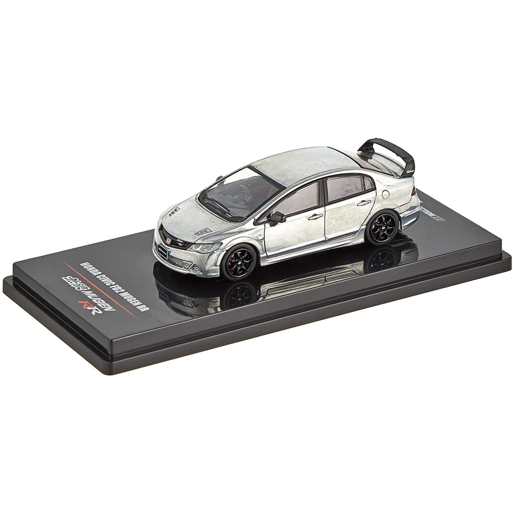 iNNO64 1:64 Honda Civic FD2 Mugen RR Raw Collection + Tomica Premium 1: ...