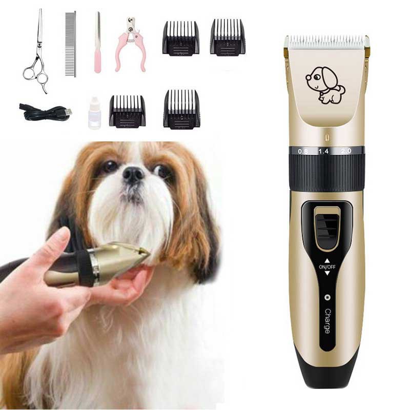 professional pet hair clipper kit