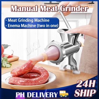 Manual meat grinder Multifunctional sausage grinder Manual sausage grinder Noodle machine crank
