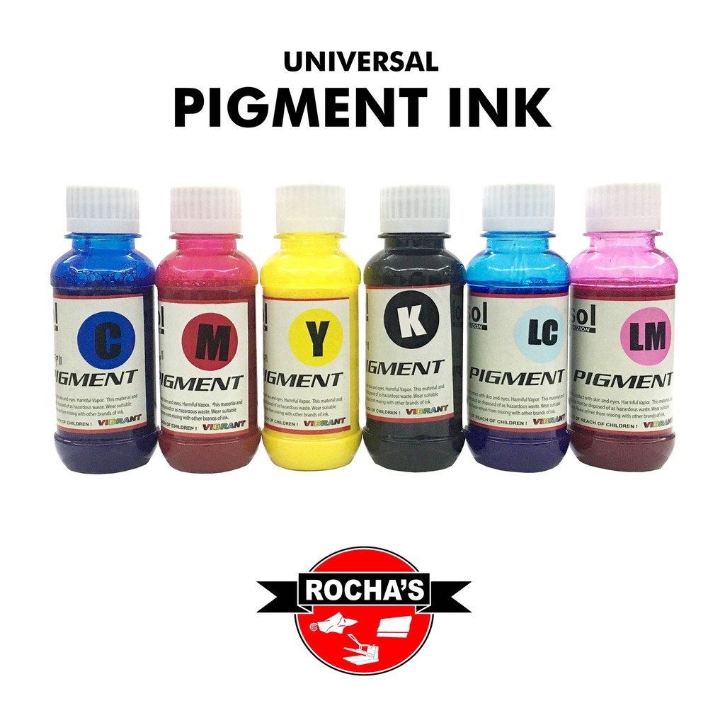 [ROCHA'S] Hansol Universal Pigment Ink x 100mL Shopee Philippines