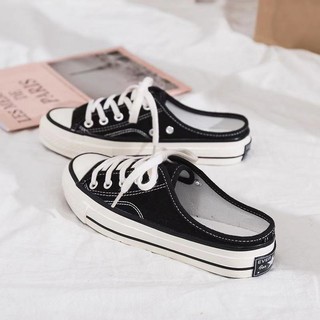 KOREAN HALF SHOES SNEAKERS korean shoes for women #a05 | Shopee Philippines