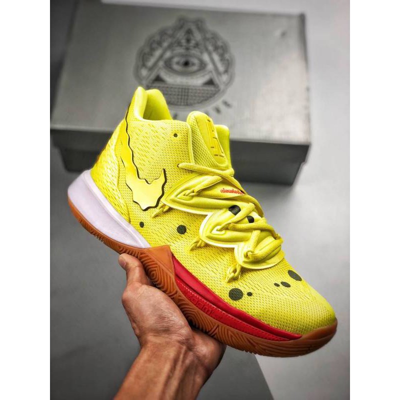 nba spongebob shoes