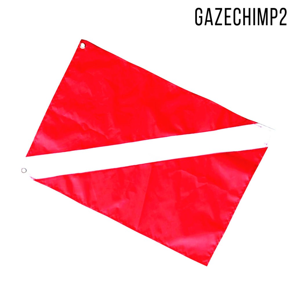 Inzopo Red & White Polyester Diver Down Kayak Boat Flag Scuba Flag Underwater Diving Spearfishing Signal Gear Equipment Inzopo Red & White Polyester Diver Down Kayak Boat Flag Scuba Flag Underwater Diving Spearfishing Signal Gear Equipment