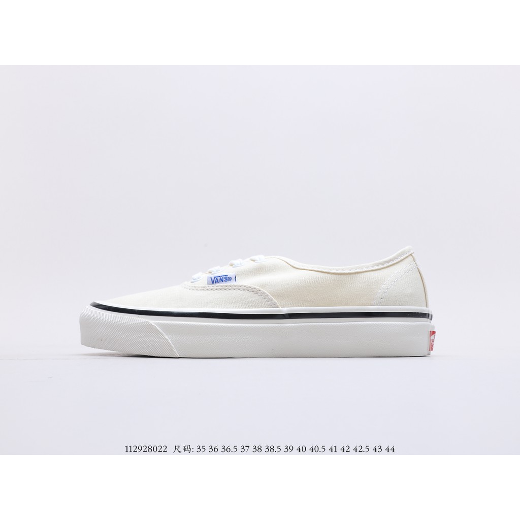 vans authentic white sneakers