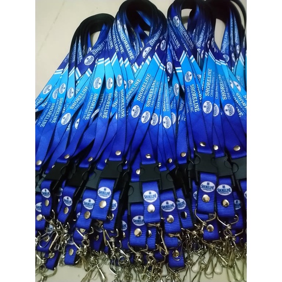 Customized 1inch ID Sling Lanyards for Schools & Companies | Shopee ...