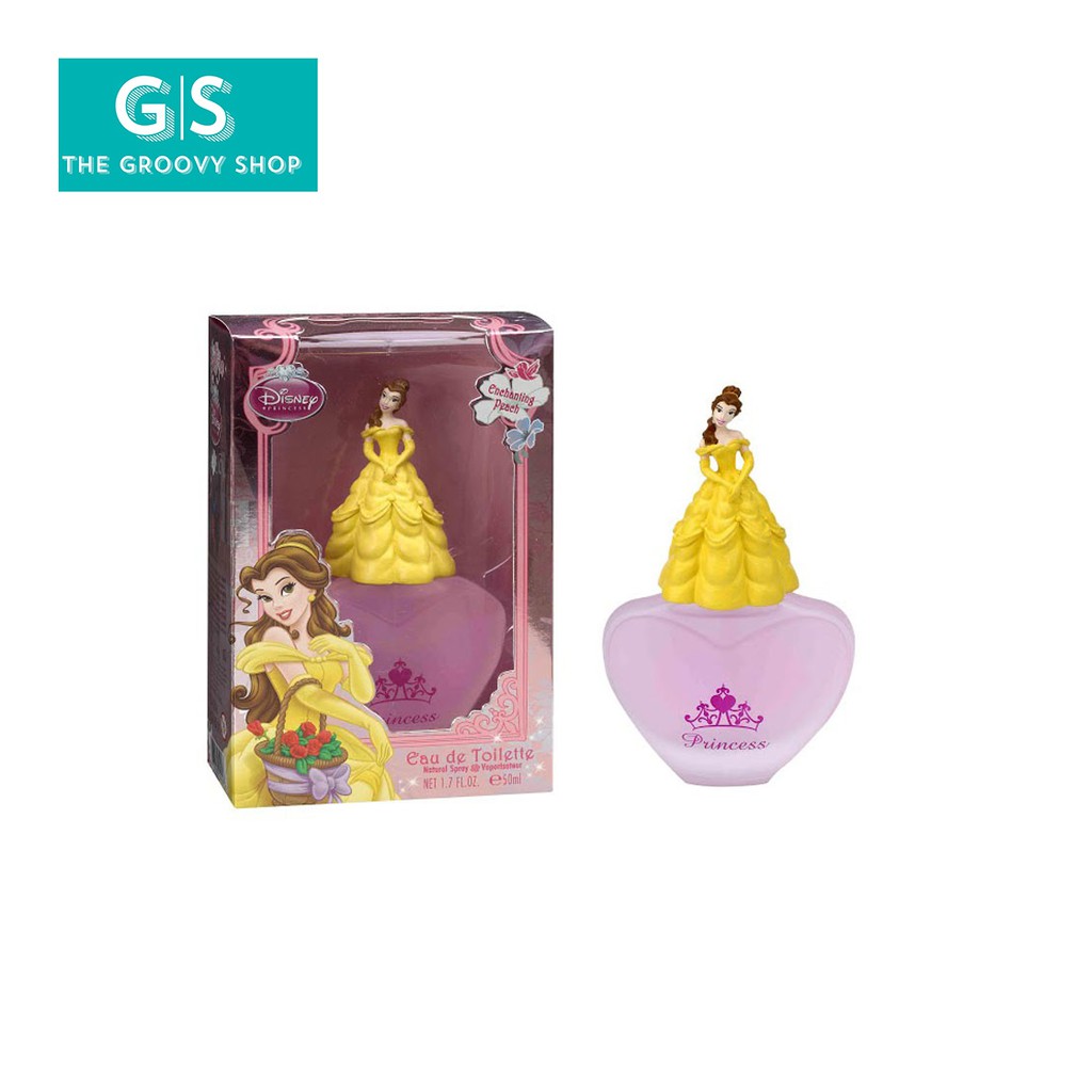 Disney Princess Belle Perfume Eau De Toilette 50ML With Topper | Shopee ...