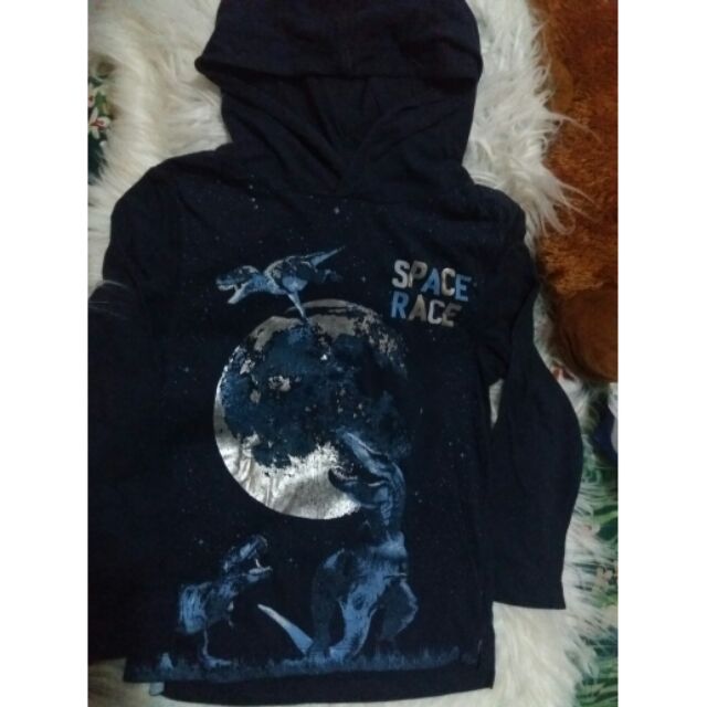 long sleeve cotton hoodie