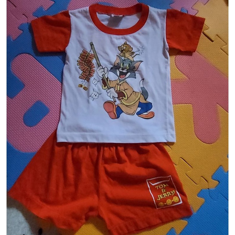 Tom and Jerry Terno Set Shopee Philippines