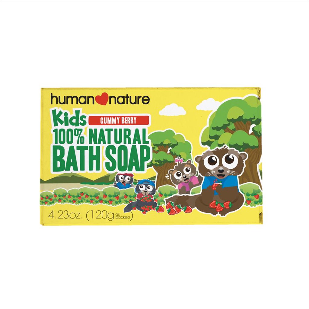 natural soap for kids