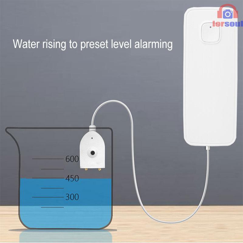 Smartlife app Wifi Water Sensor Water Leak Detector Water ...