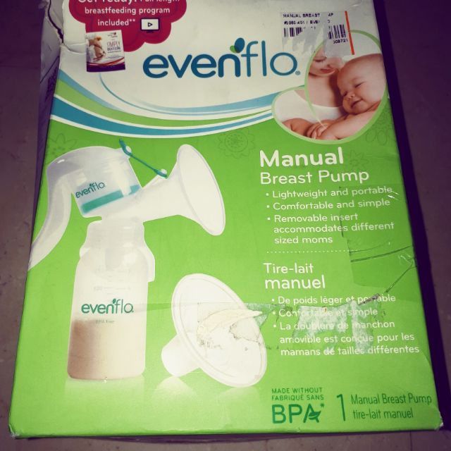 Evenflo manual pump Shopee Philippines