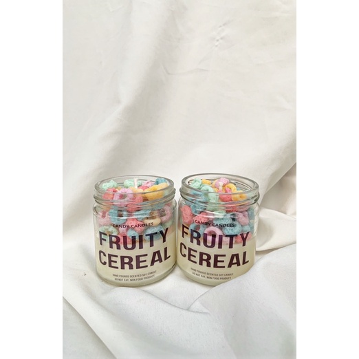 FRUITY CEREAL INSPIRED SCENTED CANDLE 200ML (candycandlesph) Shopee
