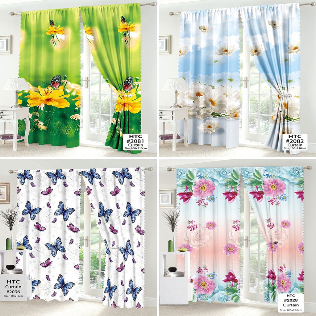 98K 100x210CM Curtain For Window Door Curtain Lace Curtain Window String Curtain Kurtina - Image 8