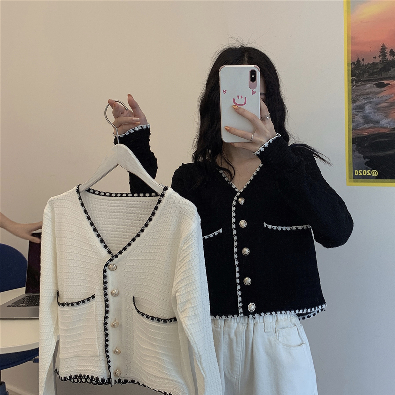women's loose cardigan