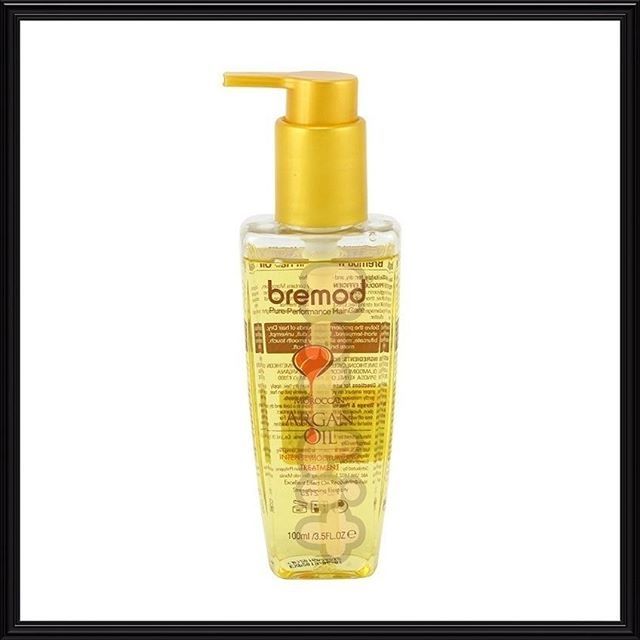 Bremod Argan Oil Hair Serum Shopee Philippines