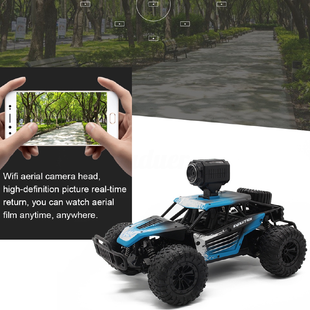 off road rc car with camera