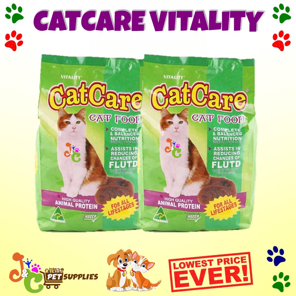 Cat Care Vitality 7kg Sack CATCARE Shopee Philippines
