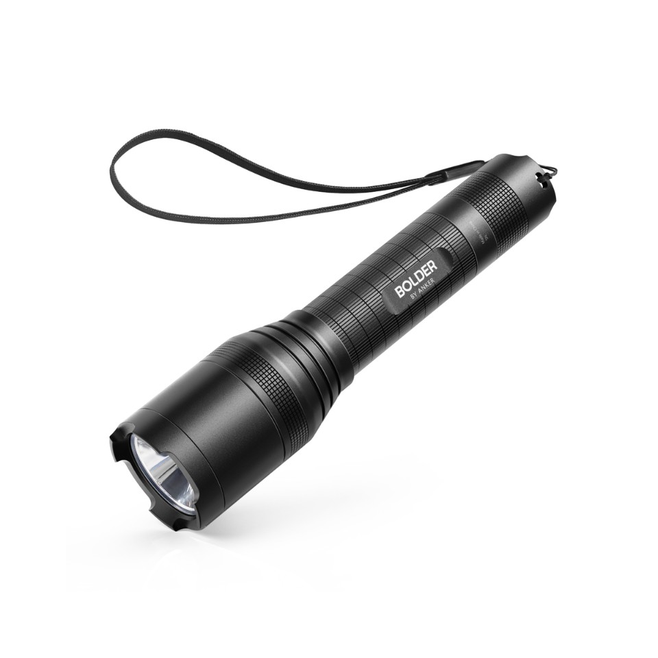 Anker T1420 LC90 Flashlight IP65 WaterResistant, Zoomable