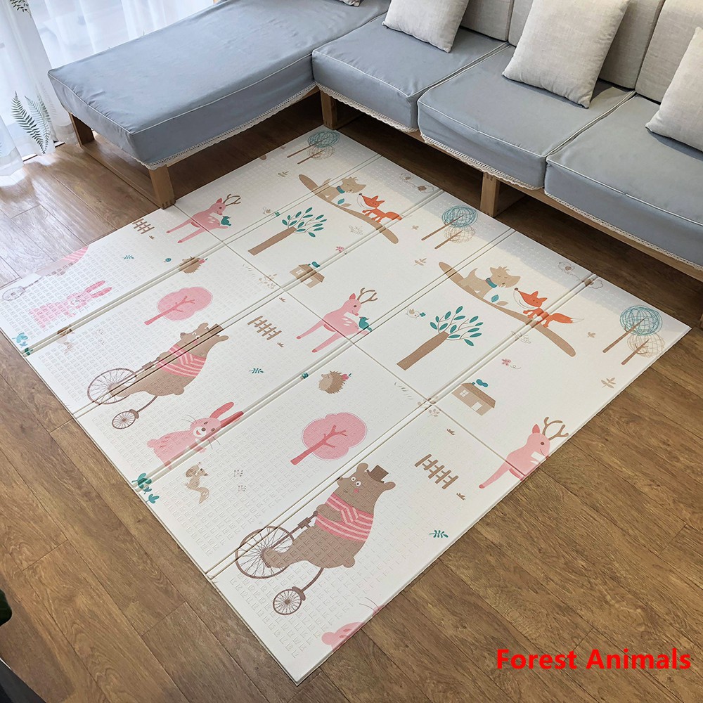 Xpe Baby Blanket Carpet Floor Mat Thick Crawling Mat Large Area