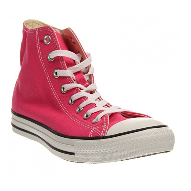 converse pink high cut