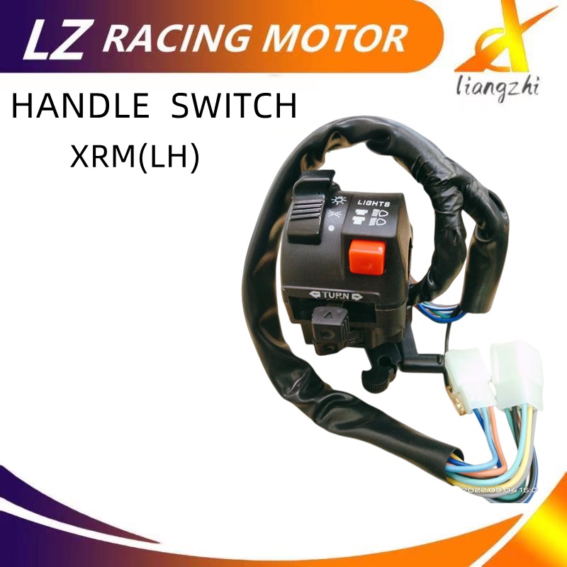 MOTORCYCLE PARTS HANDLE SWITCH ASSY LH FOR XRM Shopee Philippines