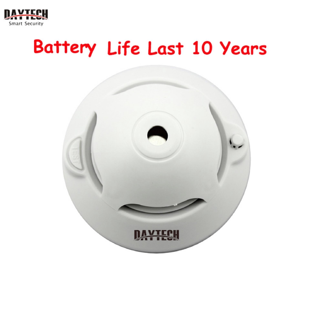 Daytech Smoke Detector 10 years Life Battery Fire Detector Standalone