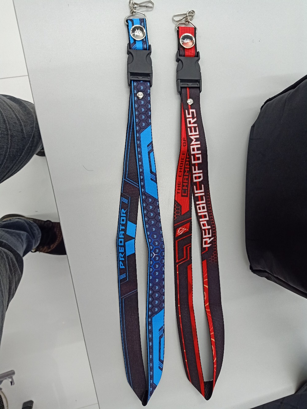 PREDATOR LANYARD, PREDATOR ID LACE Collectible Gaming Accessories