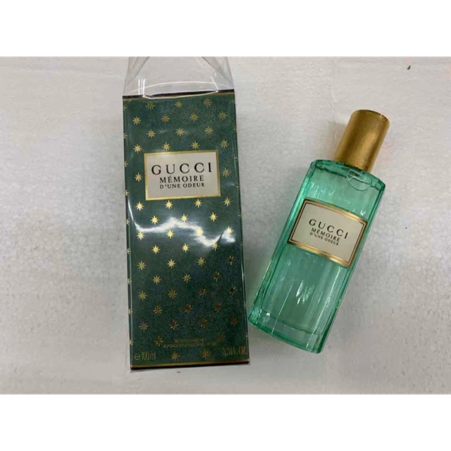 gucci memoire tester