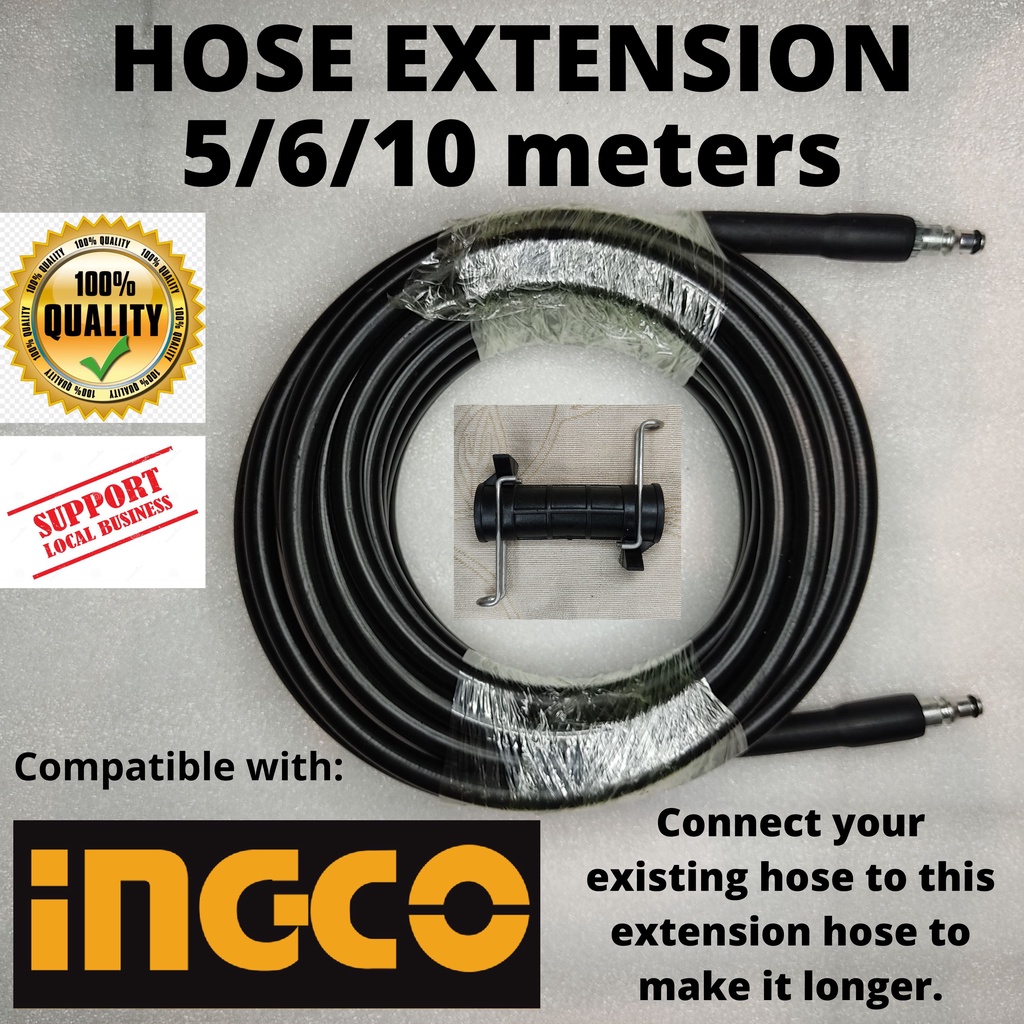 INGCO HOSE EXTENSION for Pressure Washer HPWR14008GP HPWR14008