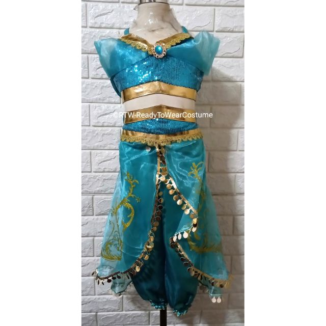 jasmine of aladdin costume