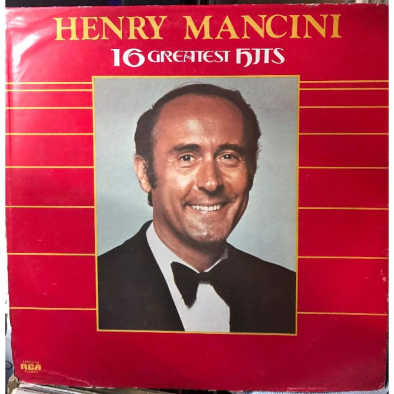 Henry Mancini 16 Greatest Hits Classic Ballad Lpplakavinyl Record Shopee Philippines 2145