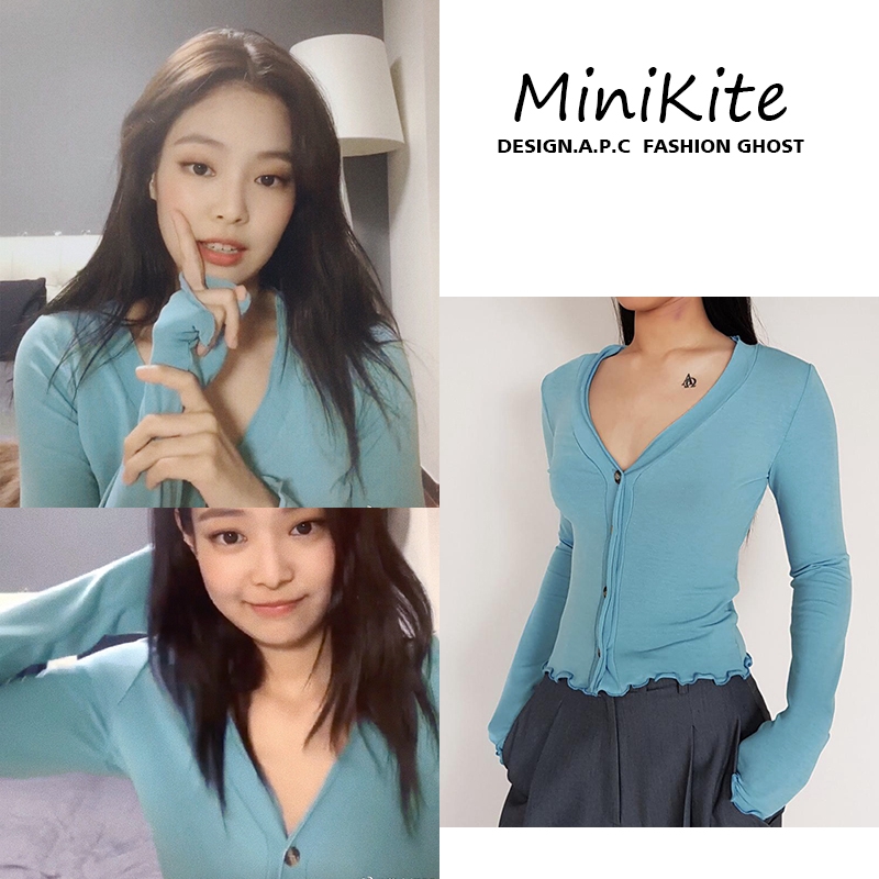 blackpink jennie sweater