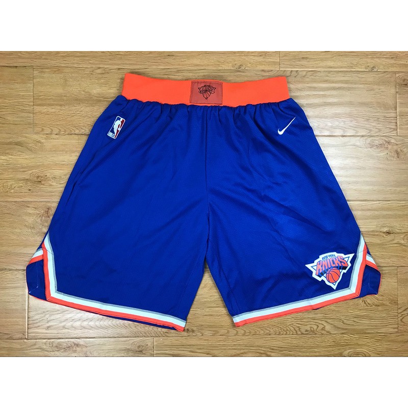 knicks nike shorts