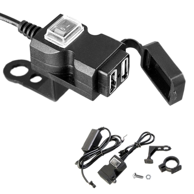 12v motorcycle usb socket